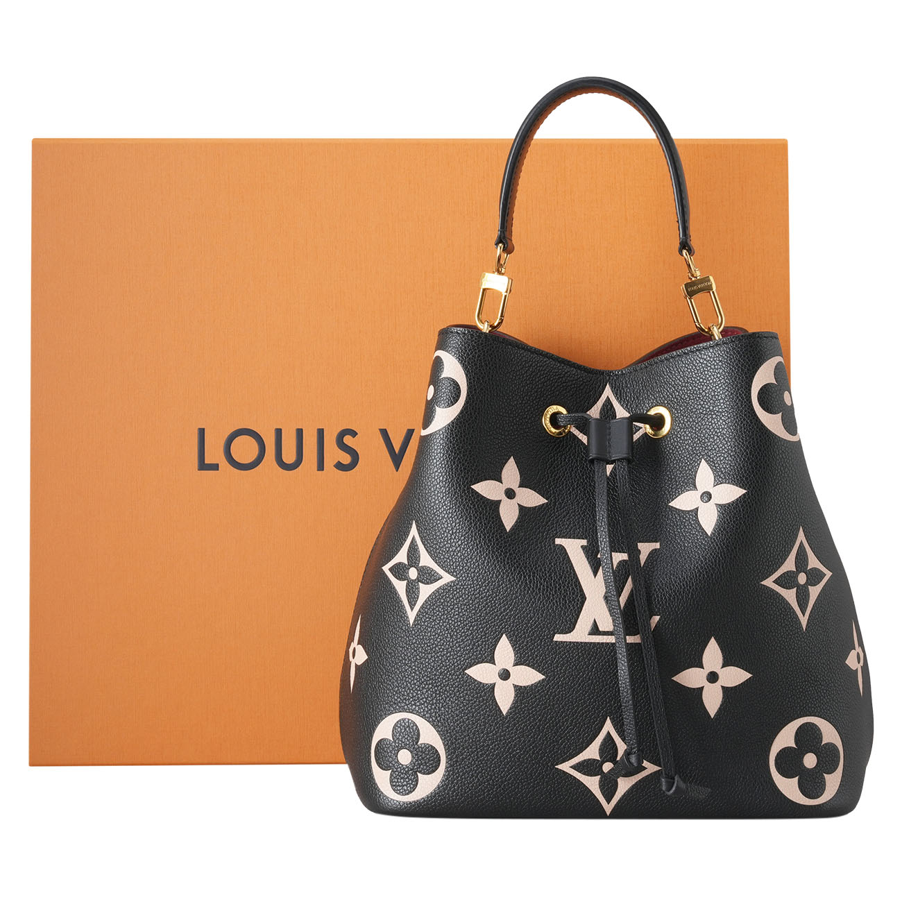 LOUIS VUITTON(USED)루이비통 M45497 바이컬러 모노그램 앙프렝뜨 네오노에 MM